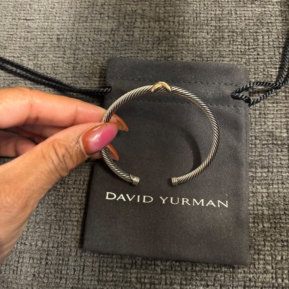 David Yurman Cable Flex X Station Bracelet - Picture 2 of 4